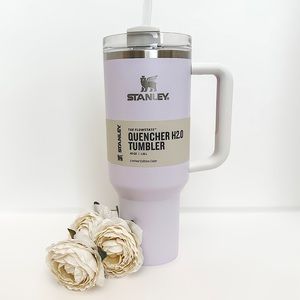 NWT RARE Target Exclusive 40 oz Stanley
Tumbler in color Wisteria